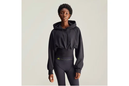 Adidas Performance By Stella Mccartney Cropped Hoodie Γυναικείο (JG1543)