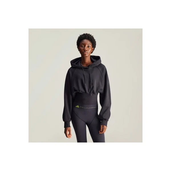 Adidas Performance By Stella Mccartney Cropped Hoodie Γυναικείο (JG1543)