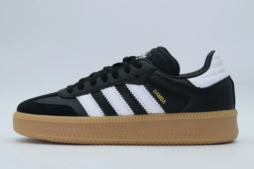 Adidas Originals Samba XLG Sneakers Μαύρα, Λευκά, Καφέ
