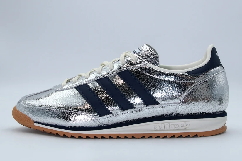 Adidas Originals SL 72 OG Sneakers Ασημί, Μπλε, Εκρού, Καφέ