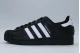 Adidas Originals Superstar II Ανδρικά Sneakers Μαύρα, Λευκά