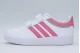 Adidas Performance Hoops 4.0 Παιδικά Sneakers Λευκά, Ροζ