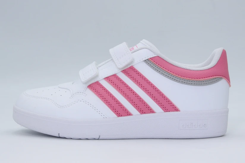 Adidas Performance Hoops 4.0 Παιδικά Sneakers Λευκά, Ροζ