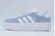 Adidas Performance VL Court Bold Sneakers Σιέλ, Λευκά
