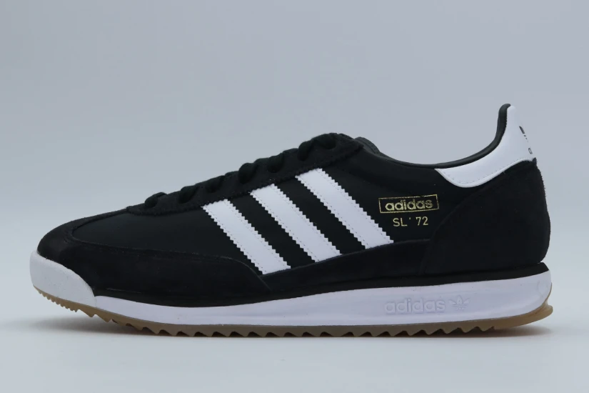 Adidas Originals SL 72 RS Ανδρικά Sneakers Μαύρα, Λευκά