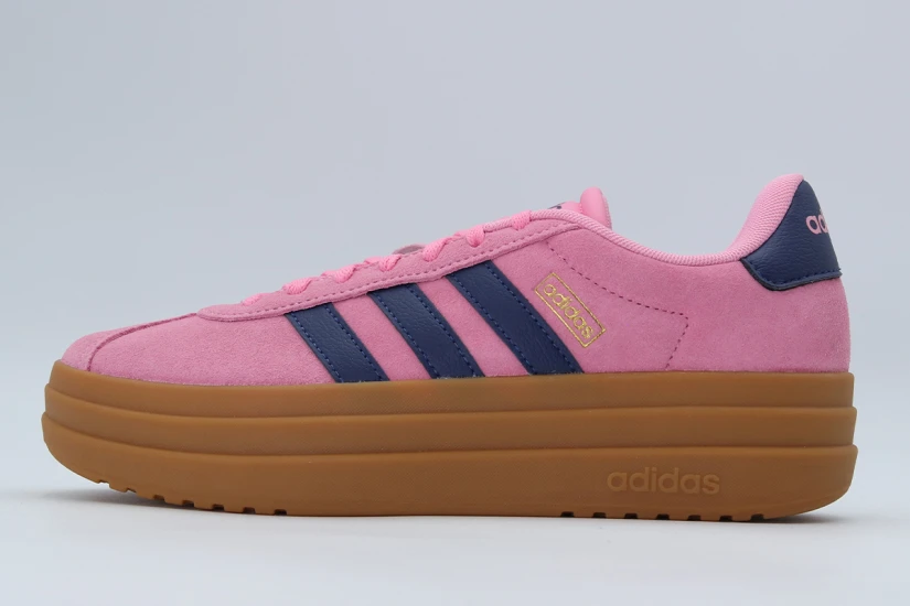 Adidas Performance VL Court Bold Sneakers Ροζ, Μπλε Σκούρο, Καφέ