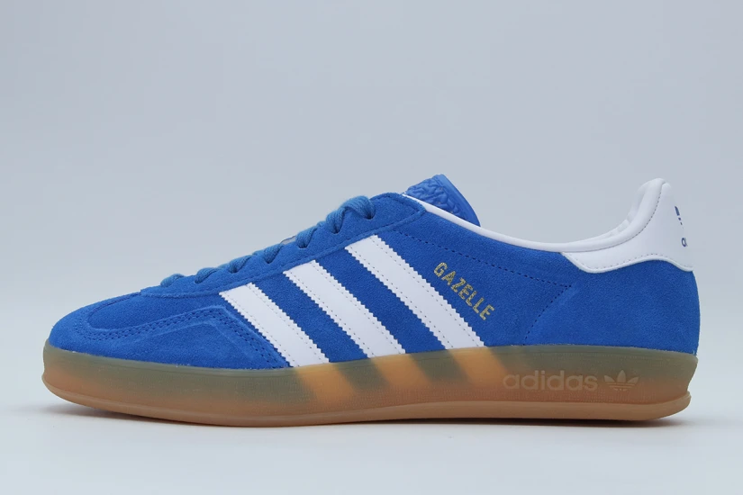 Adidas Originals Gazelle Indoor Unisex Sneakers Μπλε 