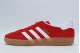 Adidas Originals Gazelle Indoor Unisex Sneakers Κόκκινα, Λευκά, Καφέ