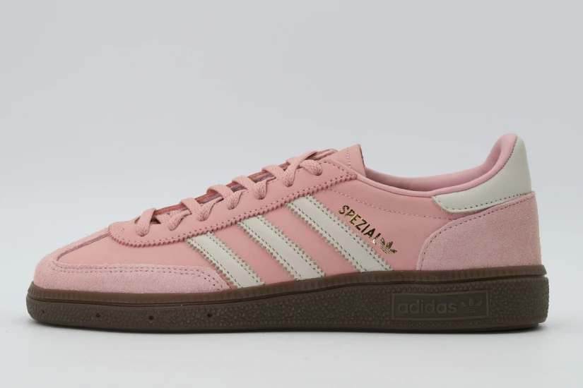 Adidas Originals Handball Spezial Sneakers Ροζ, Λευκά, Καφέ