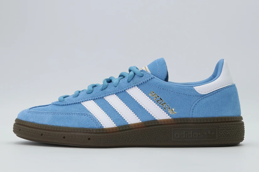 Adidas Originals Handball Spezial Sneakers Γαλάζια, Λευκά, Καφέ