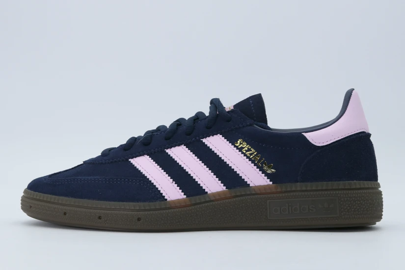 Adidas Originals Handball Spezial Sneakers Μπλε Σκούρο, Ροζ
