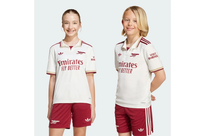 Adidas Originals 25-26 Third Jersey Ποδοσφαιρική Φανέλα Άρσεναλ
