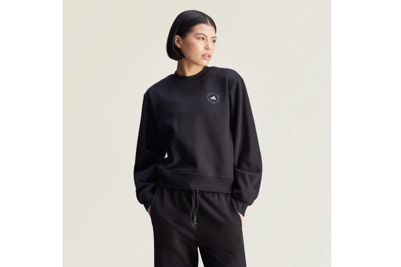 Adidas By Stella McCartney Γυναικεία Μακρυμάνικη Μπλούζα Μαύρη