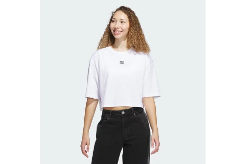 Adidas Originals Essentials Crop T-Shirt Γυναικείο (JJ3385)