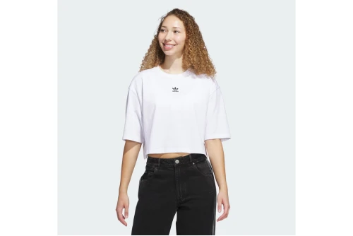 Adidas Originals Essentials Crop T-Shirt Γυναικείο (JJ3385)