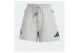 Adidas Performance Z.N.E. Γυναικείο Αθλητικό Σορτς Γκρι, Μαύρο