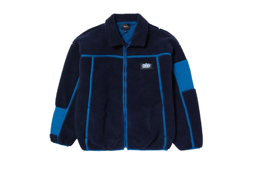 Huf Livingston Sherpa Jacket Ανδρικό
