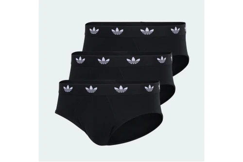 Adidas Originals Comfort Flex Cotton Εσώρουχο Σλιπ 3-Τεμάχια (JK3861)