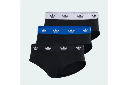Adidas Originals Comfort Flex Cotton Εσώρουχο Σλιπ 3-Τεμάχια (JK3866)