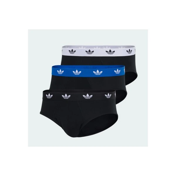 Adidas Originals Comfort Flex Cotton Εσώρουχο Σλιπ 3-Τεμάχια (JK3866)