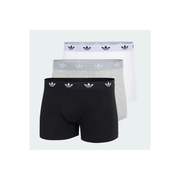 Adidas Originals Comfort Flex Cotton Εσώρουχο Boxer 3-Τεμάχια (JK3870)