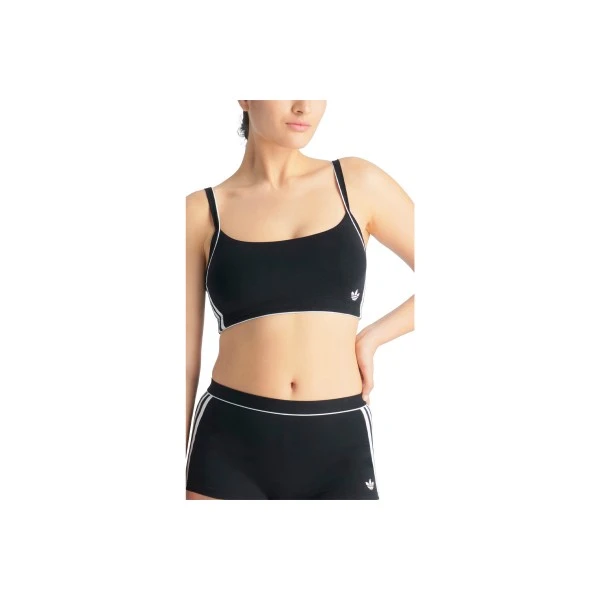 Adidas Originals Adicolor Comfort Flex Cotton Bralette Γυναικείο (JK3907)