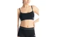 Adidas Originals Scoop Γυναικείο Bralette Μαύρο
