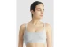 Adidas Originals Scooped Γυναικείο Bralette Γκρι