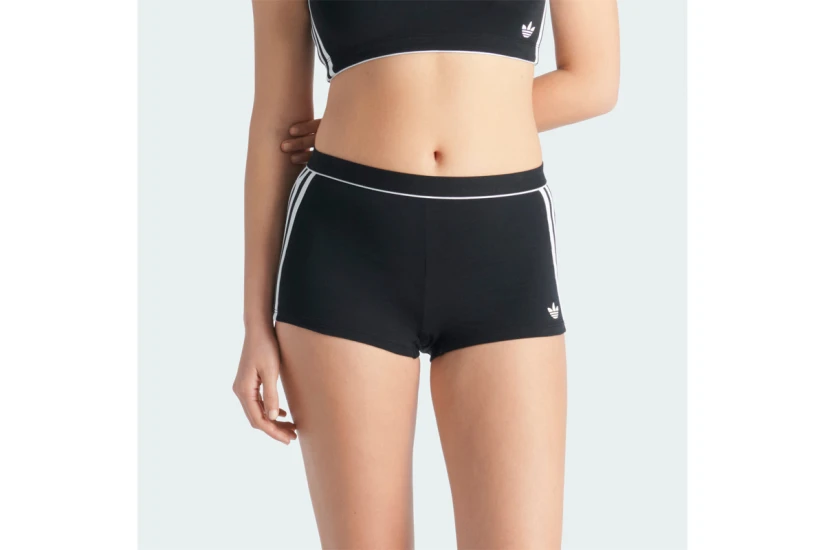 Adidas Originals Γυναικείο Εσώρουχο Boxer Μαύρο