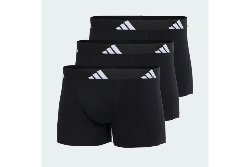 Adidas Performance Active Flex Cotton Ανδρικά Boxer Εσώρουχα 3 Τεμάχια