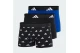 Adidas Performance Active Flex Cotton Ανδρικά Boxer Εσώρουχα Μαύρα, Ρουά 3 Τεμάχια