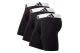 Adidas Performance Active Flex Cotton Ανδρικά Boxer Εσώρουχα Μαύρα, Λευκά 3 Τεμάχια