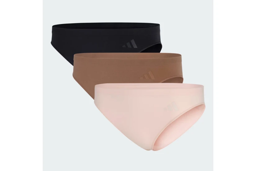 Adidas Active Ultimate Stretch Εσώρουχο Σλιπ 3 Τεμάχια