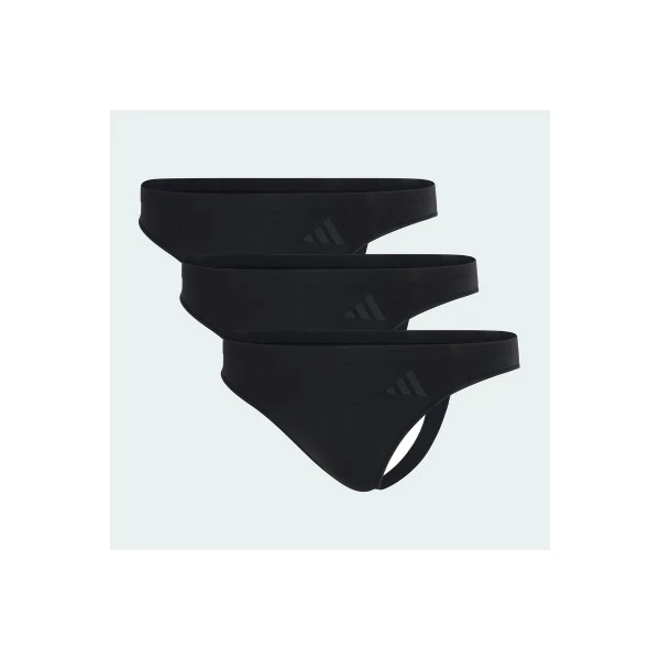 Adidas Performance Active Ultimate Stretch Εσώρουχο String 3-Τεμάχια (JK4113)