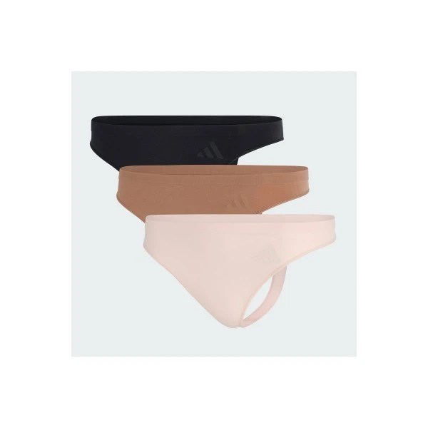 Adidas Performance Active Ultimate Stretch Εσώρουχο String 3-Τεμάχια (JK4114)