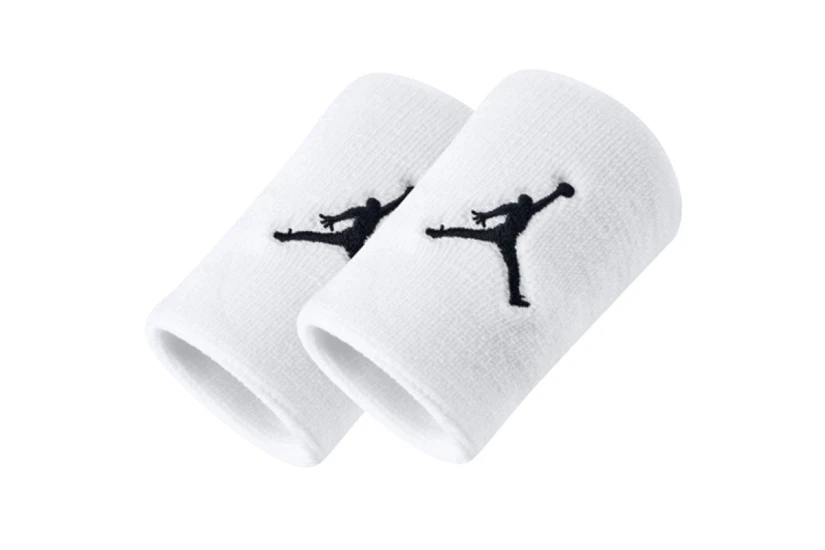 Jordan Jumpman Περικάρπια Λευκά 2 Τεμάχια