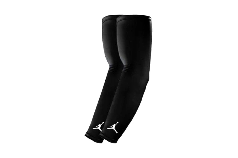 Jordan Shooter Sleeves Μαύρα 2 Τεμάχια