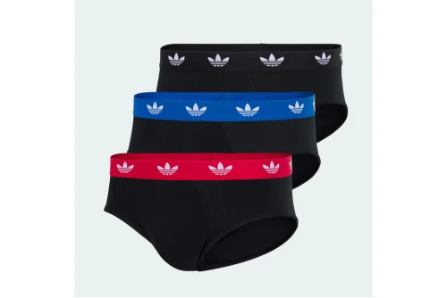 Adidas Originals Comfort Flex Cotton Εσώρουχο Σλιπ 3-Τεμάχια (JL3375)