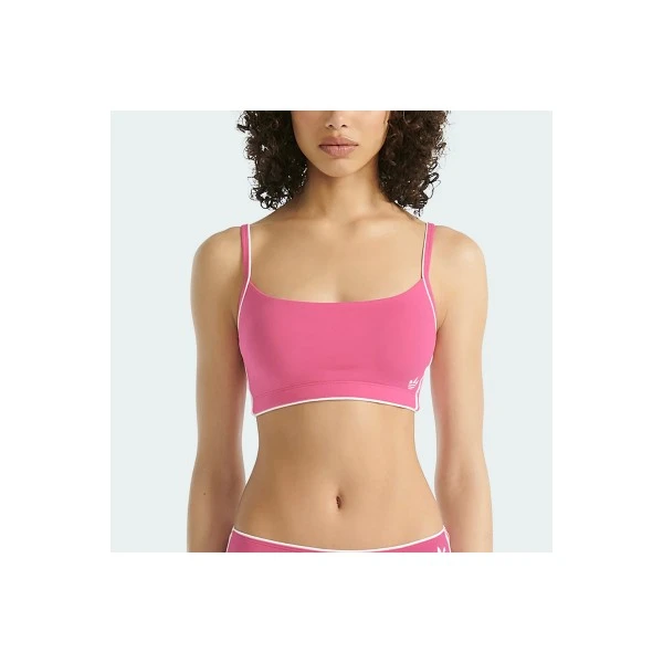 Adidas Originals Adicolor Comfort Flex Cotton Bralette Γυναικείο (JL3695)