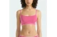 Adidas Originals Scoop Γυναικείο Bralette Ροζ
