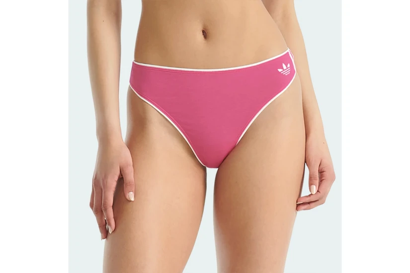 Adidas Originals Adicolor Comfort Flex Γυναικείο Εσώρουχο String Ροζ