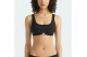 Adidas Originals Scoop Γυναικείο Bralette Μαύρο
