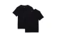 Jordan Flight Cotton Stretch Κοντομάνικο T-Shirt Μαύρο 2 Τεμάχια