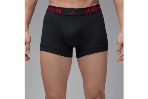 Jordan Flight Cotton Stretch Εσώρουχο Boxer Ανδρικό 3-Τεμάχια (JM0693 F66)