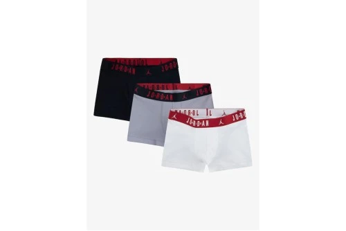 Jordan Flight Cotton Stretch Εσώρουχο Boxer Ανδρικό 3-Τεμάχια (JM0693 F66)