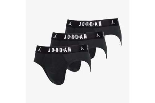 Jordan Flight Cotton Εσώρουχο Σλιπ 3-Τεμάχια (JM0743 023)