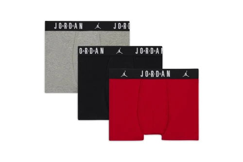 Jordan Flight Cotton Εσώρουχο Σλιπ 3-Τεμάχια (JM0743 H24)