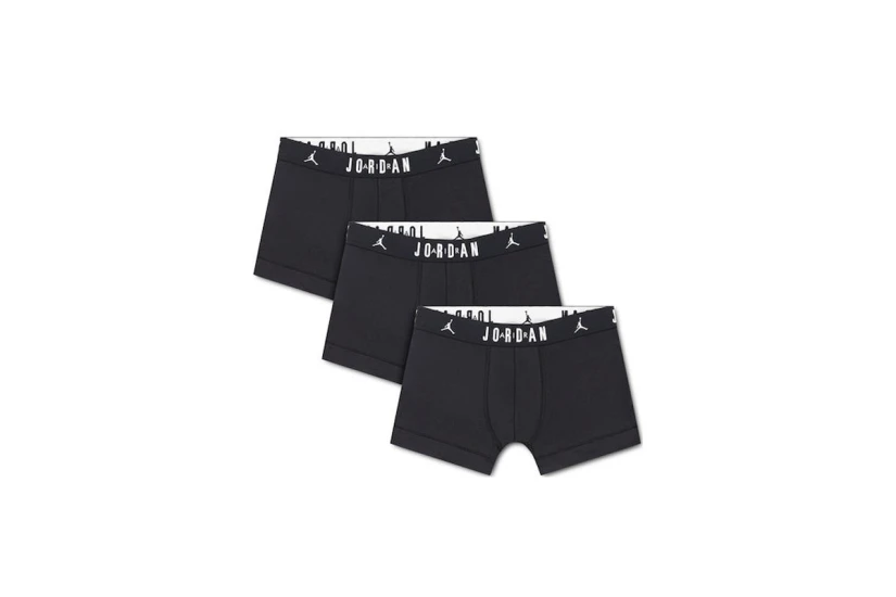Jordan Flight Cotton Stretch Dri-Fit Εσώρουχο Boxer 3 - Τεμάχια (JM0891 023)