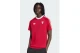 Adidas Originals Manchester United Originals Ανδρικό Κοντομάνικο T-Shirt Κόκκινο, Εκρού