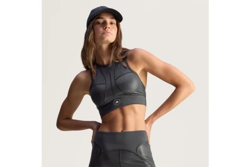 Adidas Performance By Stella Mccartney Micro Dot Crop Top Γυναικείο (JM6089)